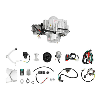 #ad #ad 125CC Electric Start Semi Auto Motor Engine 3 SPEED with REVERSE For ATV Go Kart $349.00