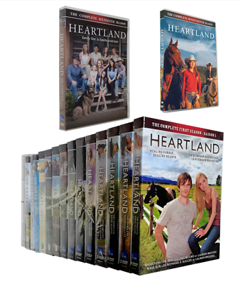 #ad Heartland Seasons 1 17 Complete DVD SET $125.99