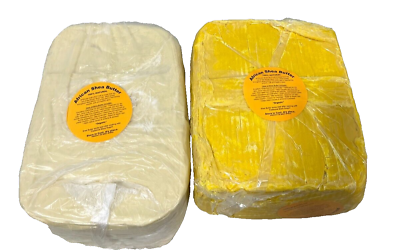 #ad Raw African Shea Butter 100% Pure Natural Organic Unrefined Ghana Wholesale Bulk $329.95