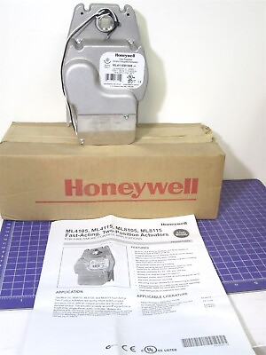 #ad Honeywell ML4115B1008 Two Position Direct Coupled Actuator 120 VAC $89.95