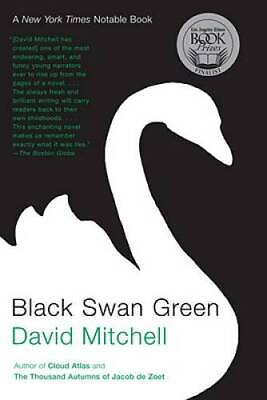 #ad Black Swan Green Paperback By Mitchell David GOOD $3.78