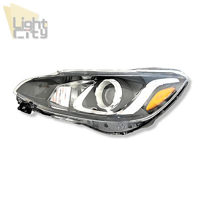 #ad #ad For 2019 2022 Chevy Spark Driver Left Side Halogen Headlight w LED DRL LH $86.99
