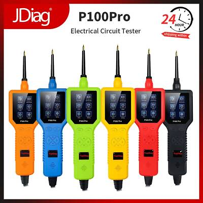 #ad JDiag Car Circuit Tester Power Probe Multi mete Digital Oscilloscope Test Tool $89.99