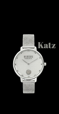 #ad Versus Versace Womens White 36 mm La Villette Watch VSP1S2421 $141.95