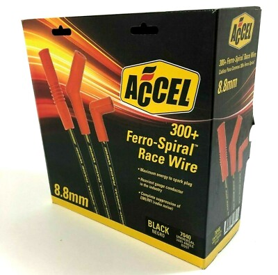#ad Race Spark Plug Wires Ignition Cables 8.8mm HEI V8 Chevy GM Ford Mopar Universal $69.95