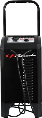 #ad Schumacher SC1446 200 Cranking Amp 6V 12V Wheeled Battery Charger $165.65