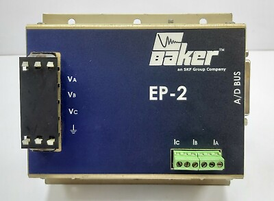 #ad Baker EP2 EP 2 A D BUS EXP3000 Export Box 0 5 Amp Dynamic Motor Monitor 7869 $813.00