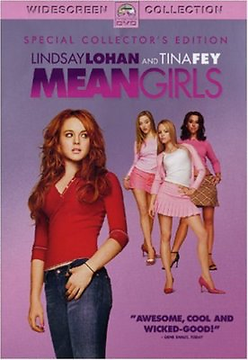 #ad Mean Girls DVD 2004 Widescreen Special Collectors Edition NEW $5.63