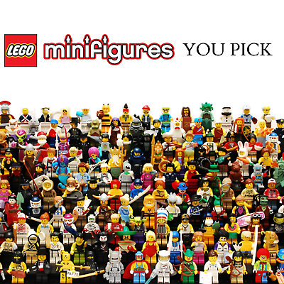 #ad Lego Minifigures YOU PICK NEW CHEAPEST Series 1 28 Lowest Price Fully Custom $3.99