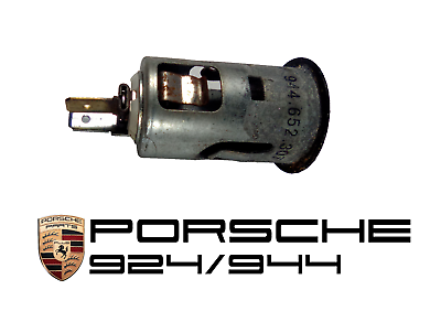 #ad Porsche 944 968 924 Dash Cigarette Lighter 12V DC Base Receiver $29.44
