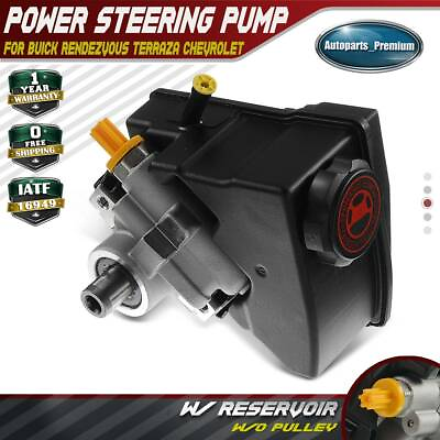 #ad Power Steering Pump w Reservoir for Buick Rendezvous Terraza Chevrolet 20 57993 $80.98