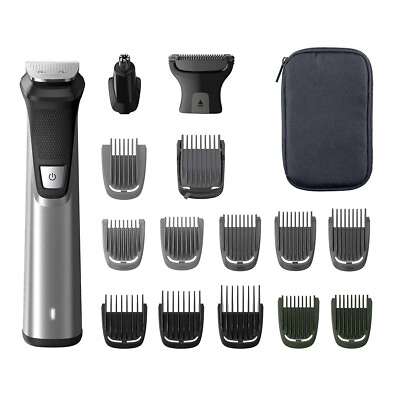 #ad Philips Norelco Multigroom Titanium blades All in one Trimmer MG9740 40 New $44.95