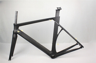 #ad #ad 700C Carbon Fiber Road Bike Frameset PF30 UD Di2 and Mechanical Bike Frame $787.08