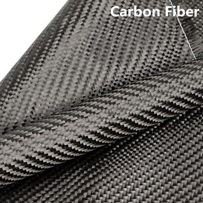 #ad Real Carbon Fiber Fabric Cloth Twill Weave Honeycomb Hybrid Carbon Fabric $29.57