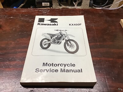 #ad 2009 KX450F OEM Kawasaki Service Manual 99924 1410 01 $39.99