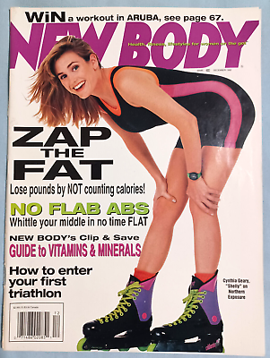 #ad New Body Magazine Dec 1992 Cynthia Geary Northern Exposure Mint Cond Z4 $20.00