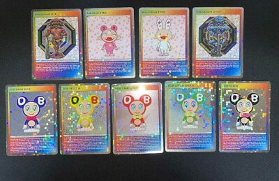 #ad Takashi Murakami Trading Card promo DOB Kiki Embodiment English Version 9 set $318.00