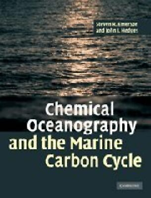 #ad Chemical Oceanography and the Marine Carbon Cycle by John I. Hedges hardcover $39.95