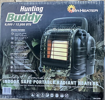 #ad Mr. Heater MH12HB Hunting Buddy Portable Space Heater Camouflage $100.00