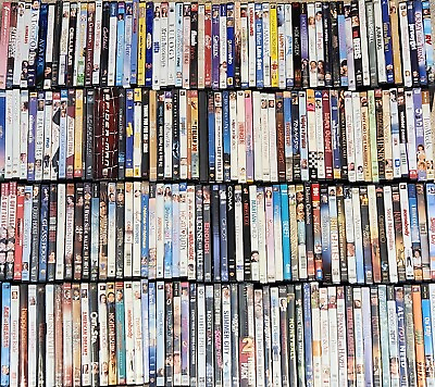 #ad JUMBO DVD LOT #2 Pick Your Own Movies New and Like New Case Included $3.19