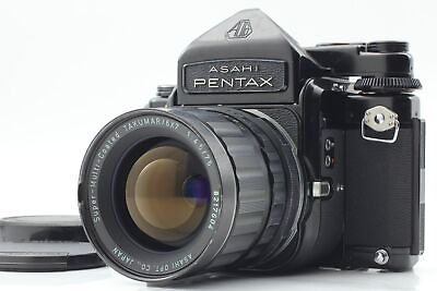 #ad Meter Works Exc5 Pentax 6x7 67 TTL Film Camera SMC T 75mm f4.5 Lens From JPN $479.99