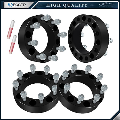 #ad ECCPP 4 Pcs 2quot; 8x170 Wheel Spacers 14x2 For 1999 2002 Ford F 250 Super Duty 2000 $119.95