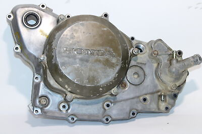 #ad 2004 2005 Honda 450 Trx450r OEM Inner Clutch Cover Damaged For Parts $44.99