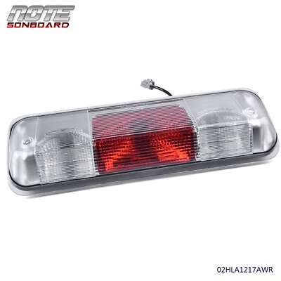 #ad Fit For 2004 2005 2006 2007 2008 Ford F150 Third 3rd Brake Light Cargo Lamp Bar $17.89