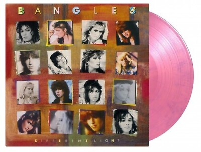 Bangles Different Light Limited 180 Gram Pink amp; Purple Marble Colored Vinyl $26.85