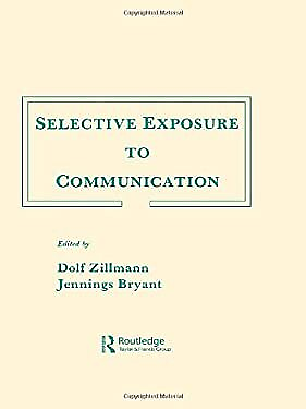 Selective Exposure to Communication Hardcover $11.40