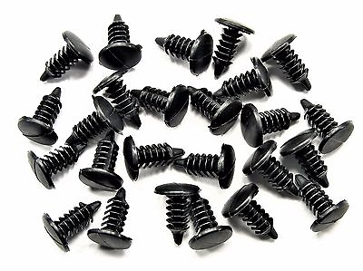 #ad Toyota Trim amp; Weatherstrip Clips Fit 5 32quot; Hole 11 32quot; Head 25 clips #077 $10.95