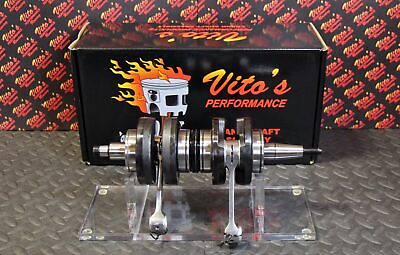 Vito#x27;s Performance Yamaha Banshee crank crankshaft STOCK factory SIZE PC350 $399.99