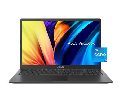 #ad NEW ASUS Vivobook 15.6’’ FHD Core i5 1135G7 256GB SSD 8GB RAM Win 11 Laptop $369.95