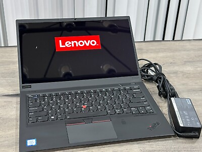 #ad #ad Lenovo ThinkPad x1 carbon 6th Gen Ultrabook i7 8560U 16GB RAM 512GB SSD 14” $599.00