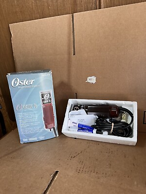 #ad Oster Classic 76 Universal Motor Clipper with Detachable Blades Brown Used $79.99