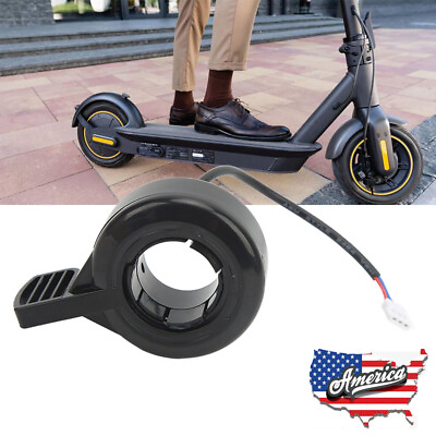 #ad Electric Scooter Thumb Throttle Accelerator Electric Scooter Finger Throttle NEW $10.28