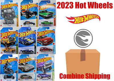 #ad 2023 Hot Wheels Mainline Updated 4 26 Treasure Hunt Exclusives Combine Shipping $2.49