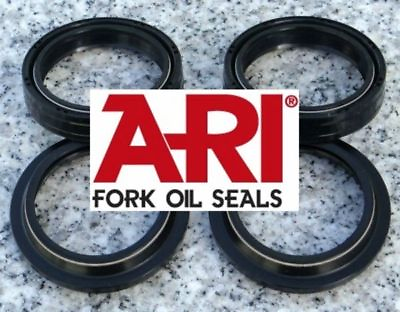 #ad 48mm High Performance Fork Seals amp; Dust Seal Kit 117126 $9.95