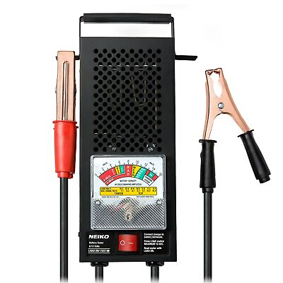 #ad #ad NEIKO 40510A Car Battery Tester 100 AMP 6 and 12 Volt Automotive Load Checker $48.52