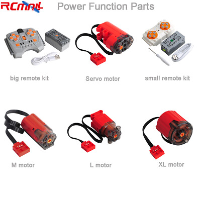 #ad MOC Technical Parts Power Function Motor Remote Control Electric Building Block $12.99