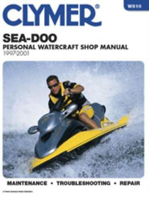 #ad Sea Doo 1997 2001 Personal Watercraft Clymer Workshop Manual Service Repair $80.50