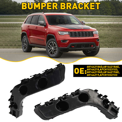 #ad LHRH Bumper Bracket Retainer For Support Bumper 2014 2021 Jeep Grand Cherokee $16.99