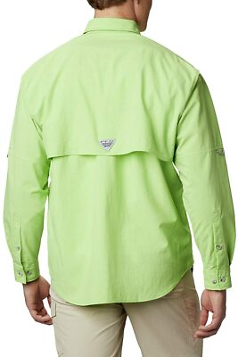 #ad Columbia Men#x27;s Bahama II Long Sleeve Shirt $122.26