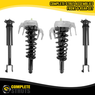 #ad Front amp; Rear Complete Strut amp; Shock Absorber Kit for 2008 2013 Cadillac CTS AWD $268.85