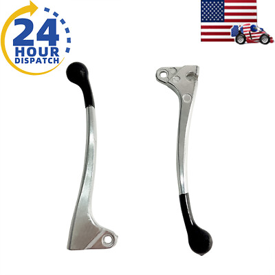 #ad Pair Clutch Brake Handle Levers For HONDA CT CL XR SL XL 70 80 75 100 90 125 250 $11.50