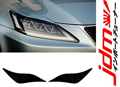 #ad for Lexus IS 250 IS350 eyelash eyebrows eyelids eye line headlight cover $85.00