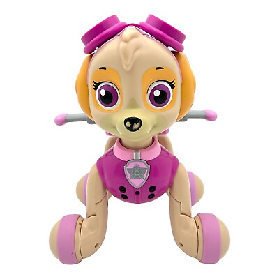 #ad Paw Patrol Zoomer Skye Interactive Pup Missions Sounds Phrases WORKS $29.77