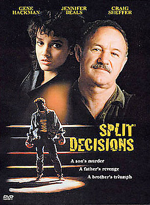 #ad Split Decisions DVD $5.34