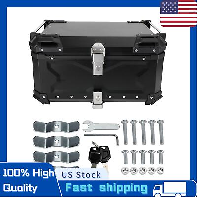 #ad Universal Tail Box Top Luggage Box 65L For Bmw R1200Gs R1250Gs F750Gs 850Gs U.S $187.65