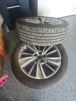 #ad Accura MDX 2017 2020 All Aloy Wheel#x27;s And Brand New Tires $1000.00